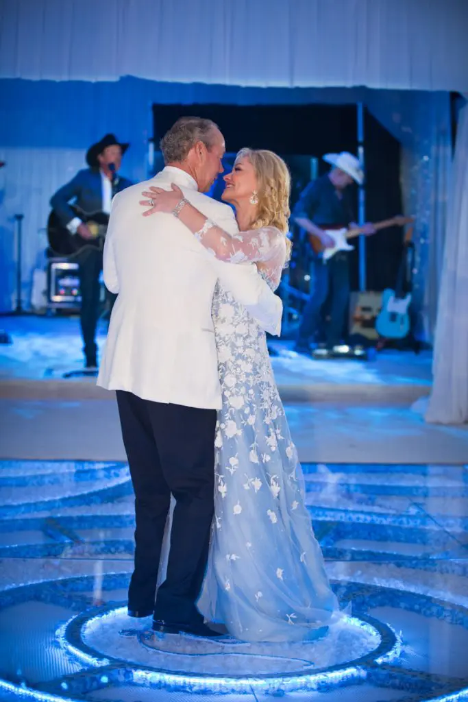 Jim Crane and Whitney Wheeler certainly looked happy on their big day.