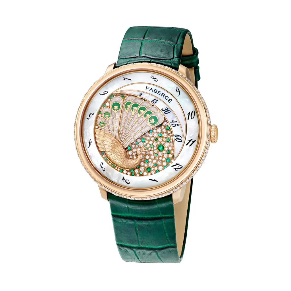 Fabergé Lady Compliquée Peacock Emerald