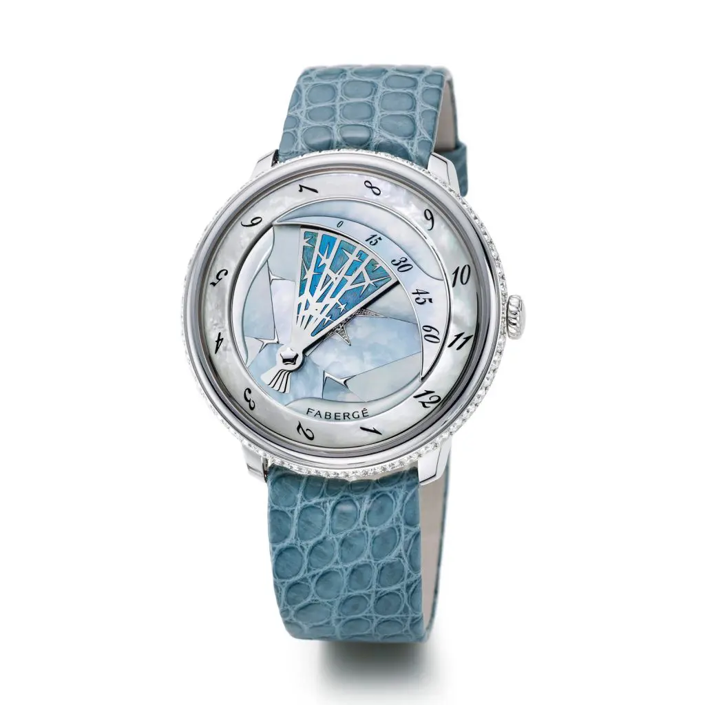 Fabergé Lady Compliquée Winter Watch