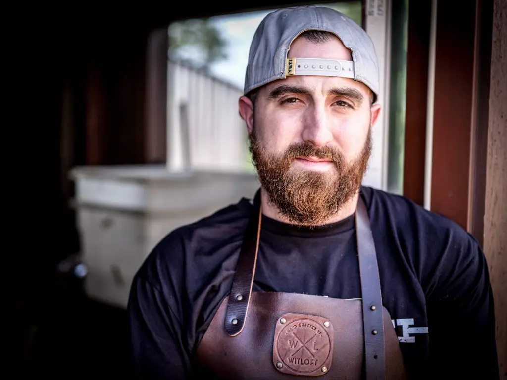 Truth BBQ's Leonard Botello 