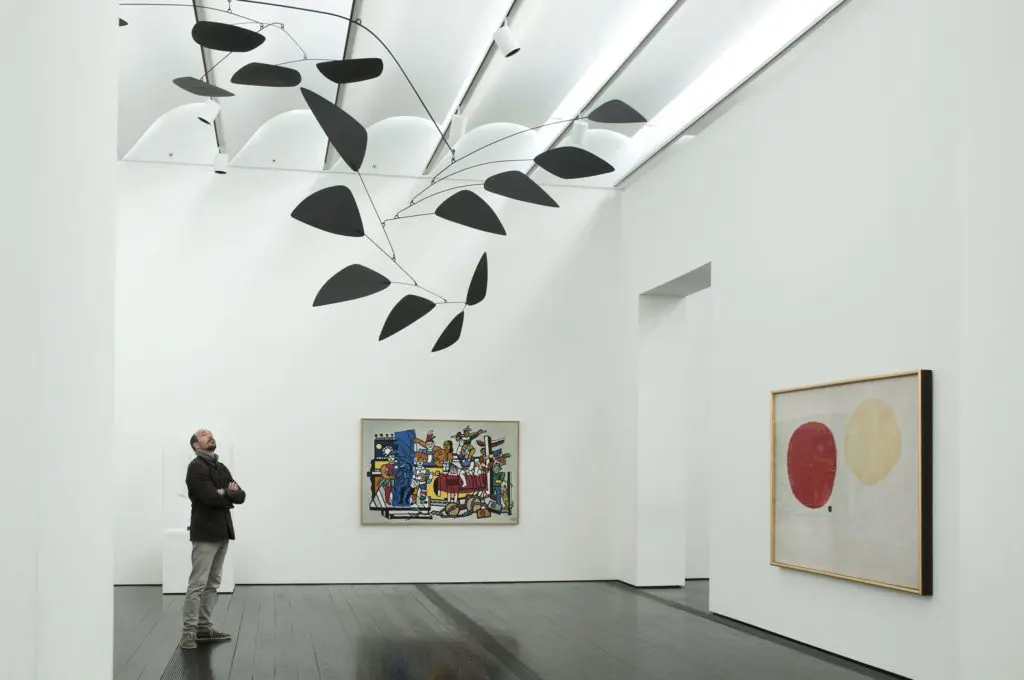 The Menil Collection's serene modern and contemporary galleries will temporary close.