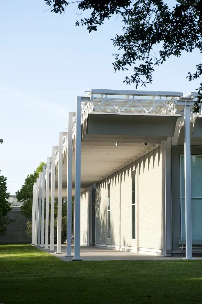 Renzo Piano's The Menil Collection, opened 1987, is among the 20th-century's most significant buildings. 