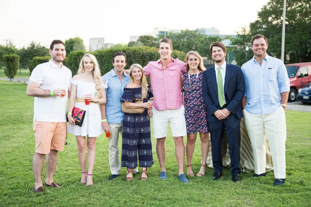 Michael Smith, Libby Dyson, Sam Herbert, Gina Fritz, Zach Wilson, Carla Fallick, Alex Perez, Matthew Seligmann