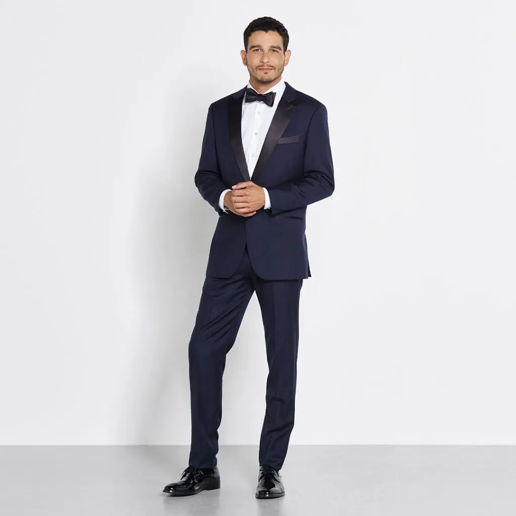 Midnight Blue Tuxedo