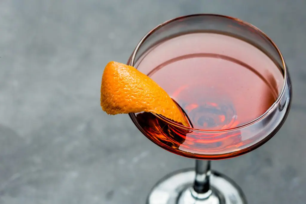 One of Alice Blue's classic cocktails — the Negroni 