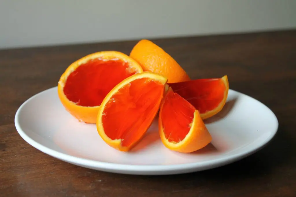 Negroni Jell-o shots at Nobie's 