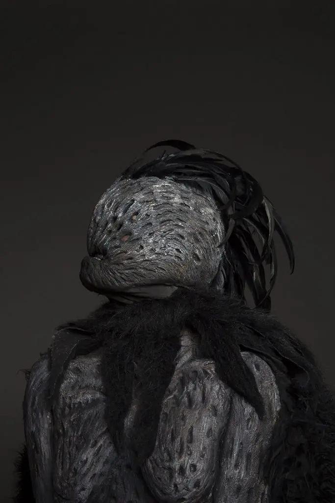 Page turner: Misty Keasler's "Banshee, Netherworld, Atlanta, GA," 2016, appears in "Haunt." 