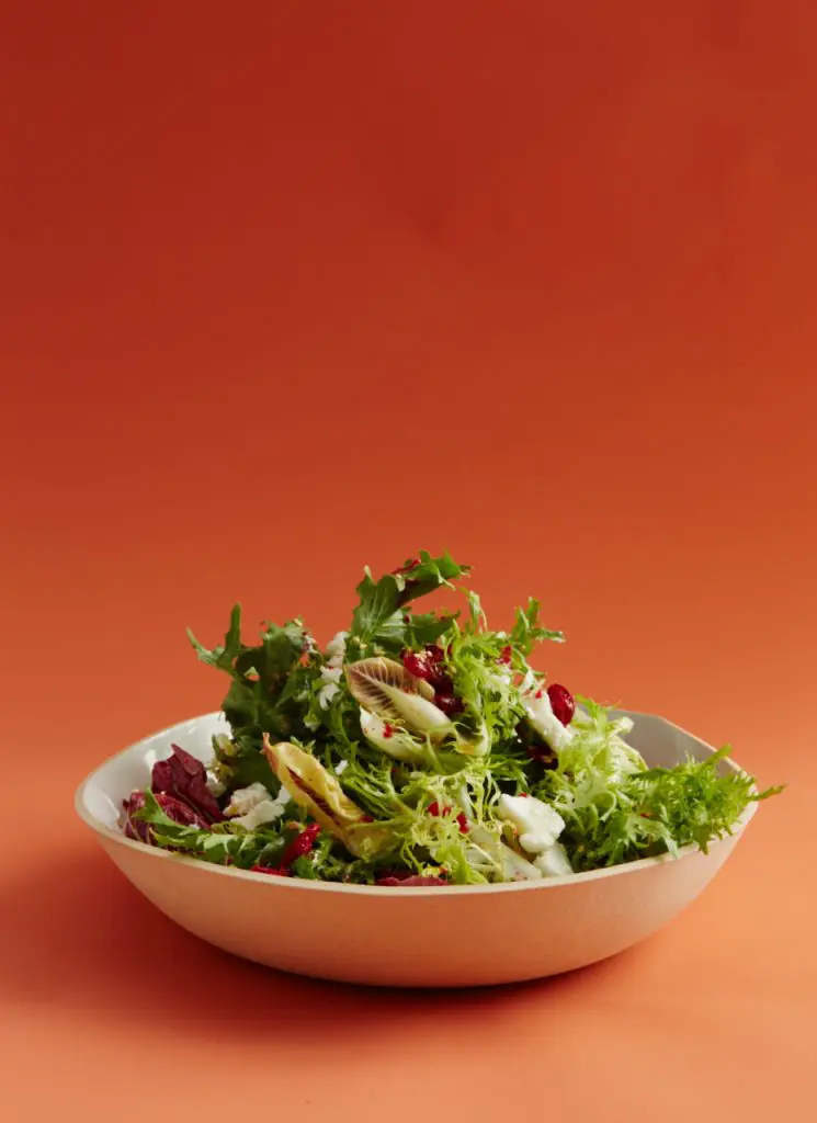 Frisee salad