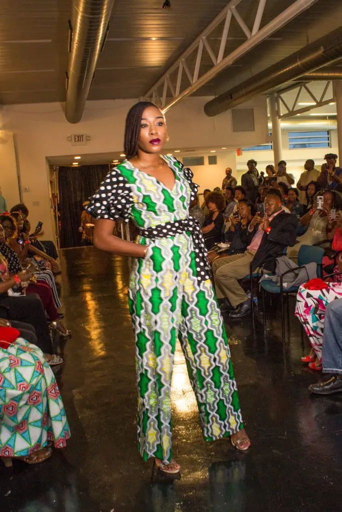 Tribe of Dumo on the runway