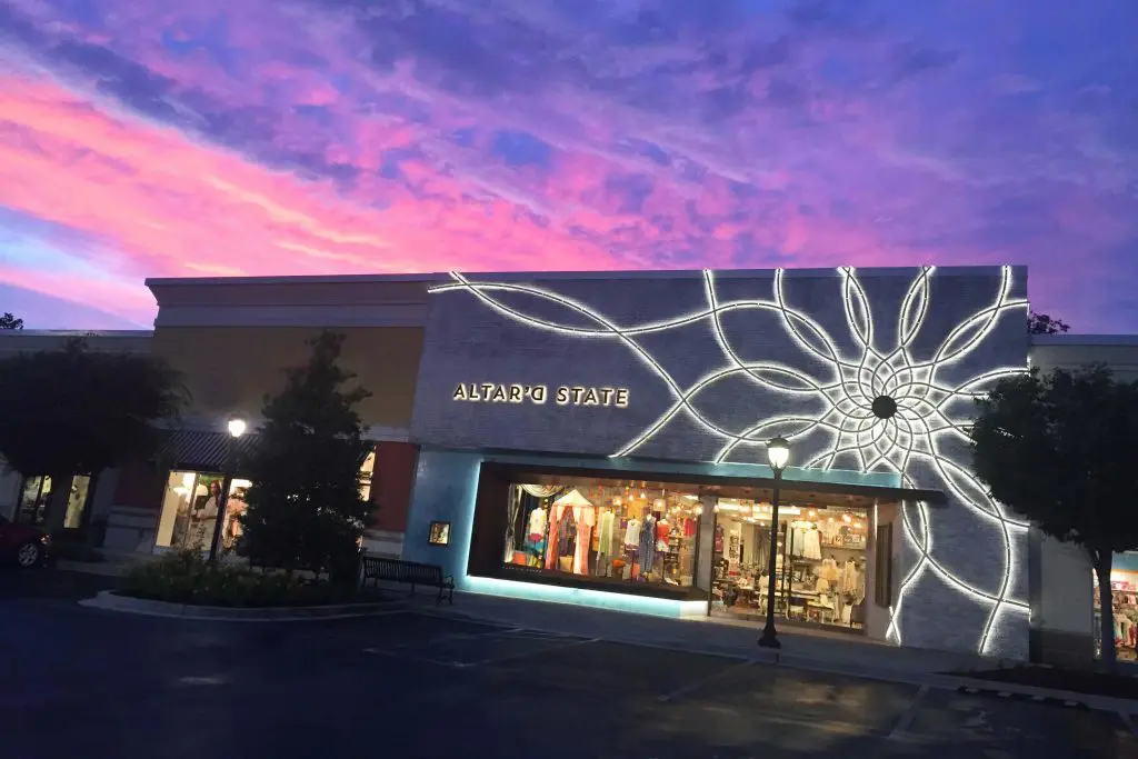 Head to the new Altar'd State in Rice Village. 
