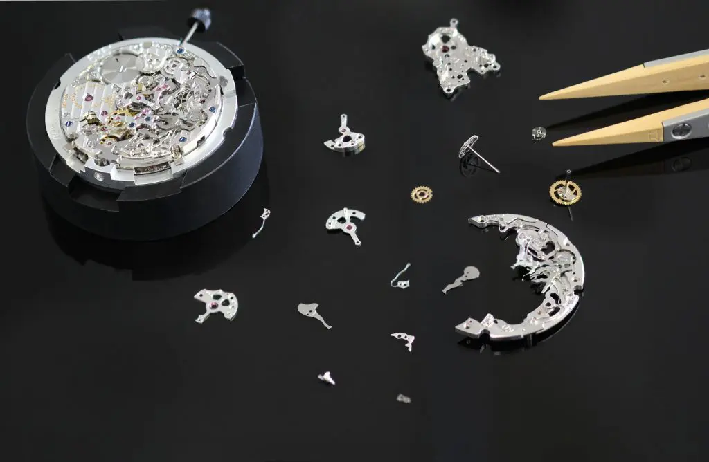 Fabergé Visionnaire Chronograph Moving Parts