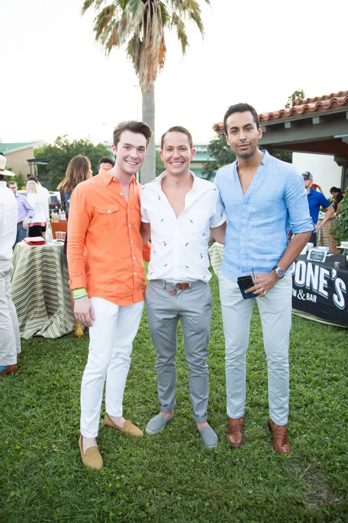 William Finnorn, Clinton Quisenberry, Krish Arora