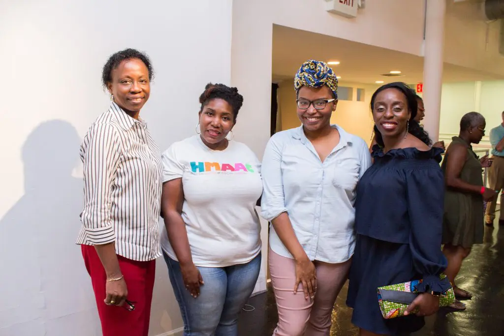 Yemi Koyejo, Davinia Reed, Jessika Davidson, Modinat Kotun