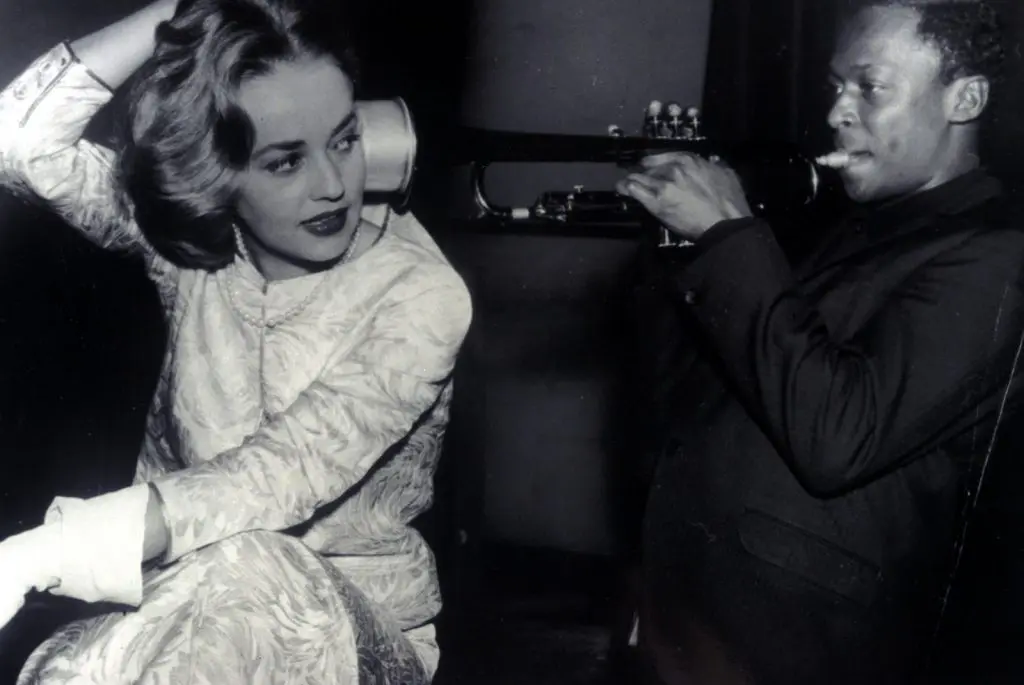Louis Malle's "Elevator to the Gallows" features a score by Miles Davis.