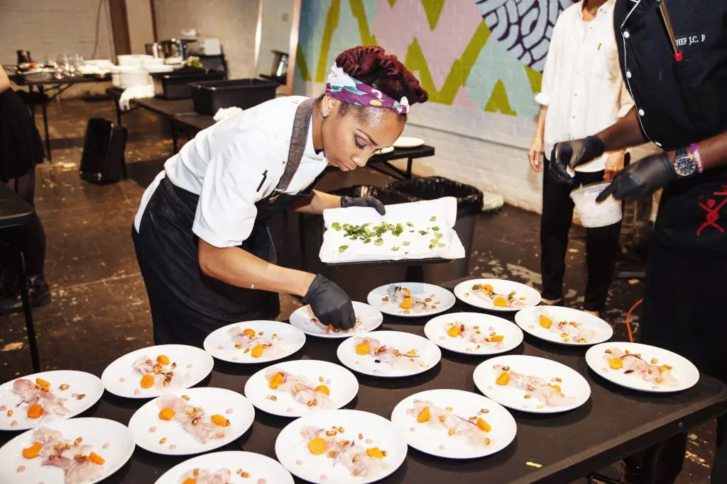 Fresh off a stint at the number 33 restaurant in the world — Astrid y Gastón — chef Toya Terry presents a special one-night-only Peruvian pop-up dinner in Houston. (Photo courtesy Aces of Taste) 