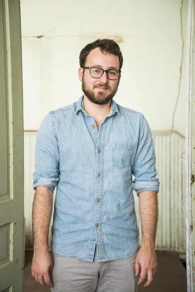 Playwright Will Arbery, who resides in Brooklyn, returned to Texas for a residency at 100W.