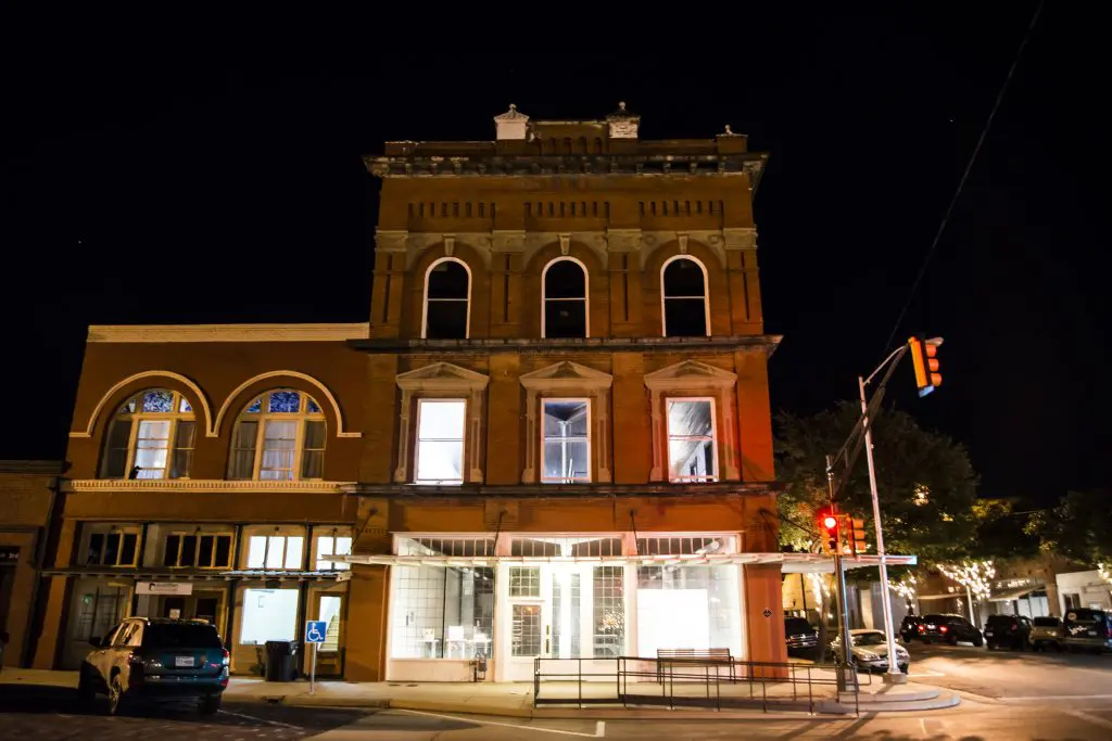 The 1898 Odd Fellows Lodge has been reborn as the artists' and writers' residency, 100 West.