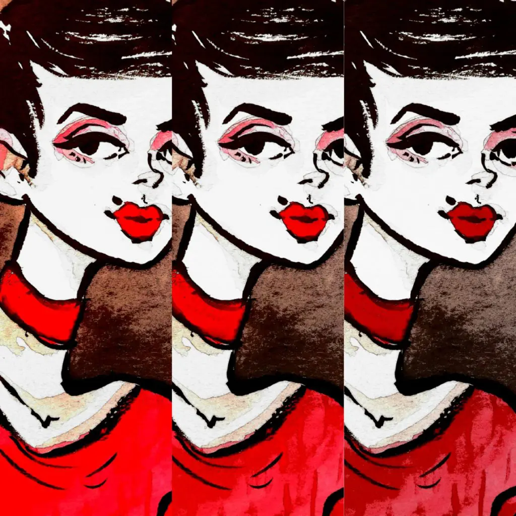 The color red is having a long-deserved fashion moment. (Illustration by Erin Davis.)