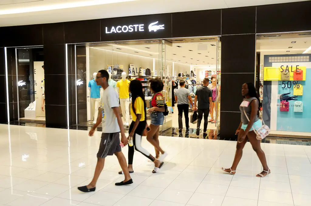 Lacoste in the new Galleria VI 