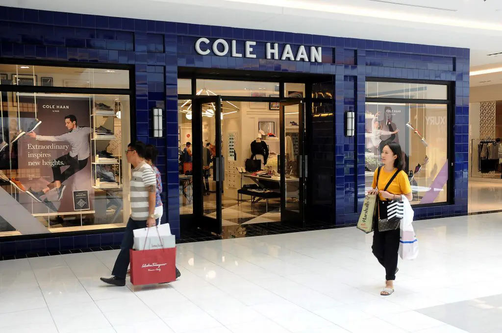 Cole Haan at the new Galleria VI 