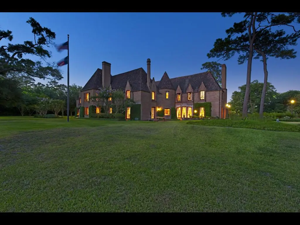 This historic John Staub-designed home is no more.
