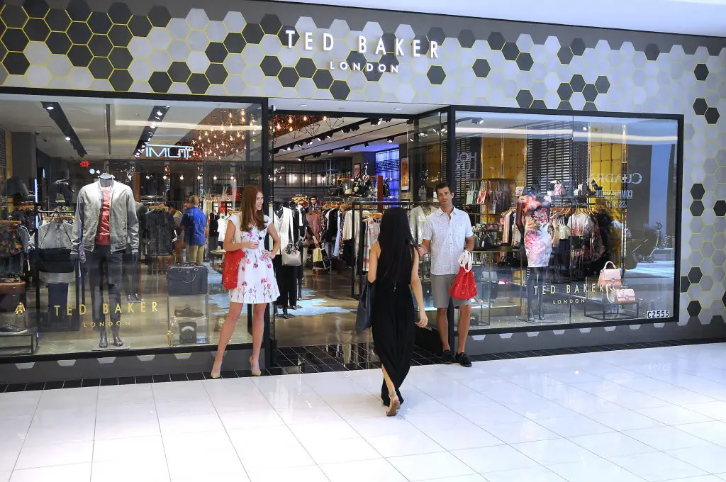 Ted Baker in the new Galleria VI 
