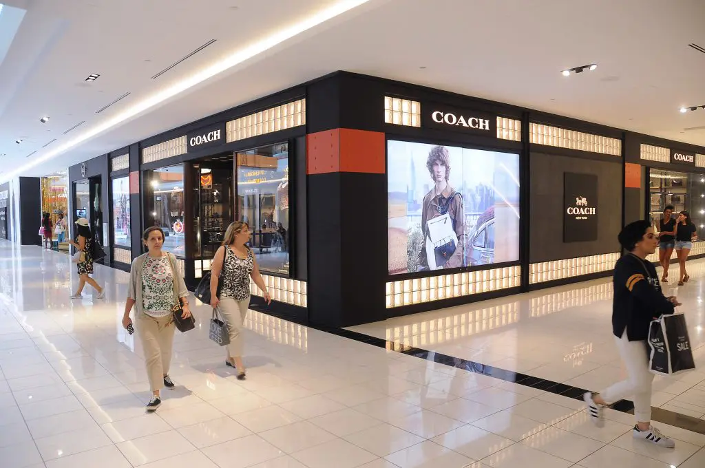 Coach in the new Galleria VI 