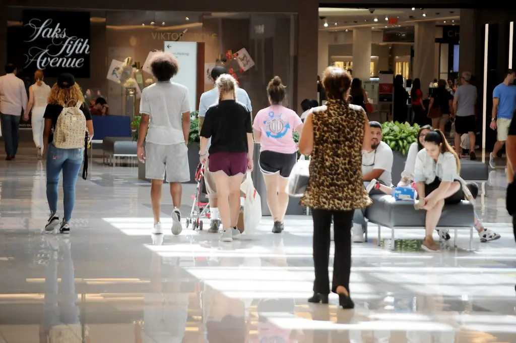 The Galleria's newest and final wing is officially open. 