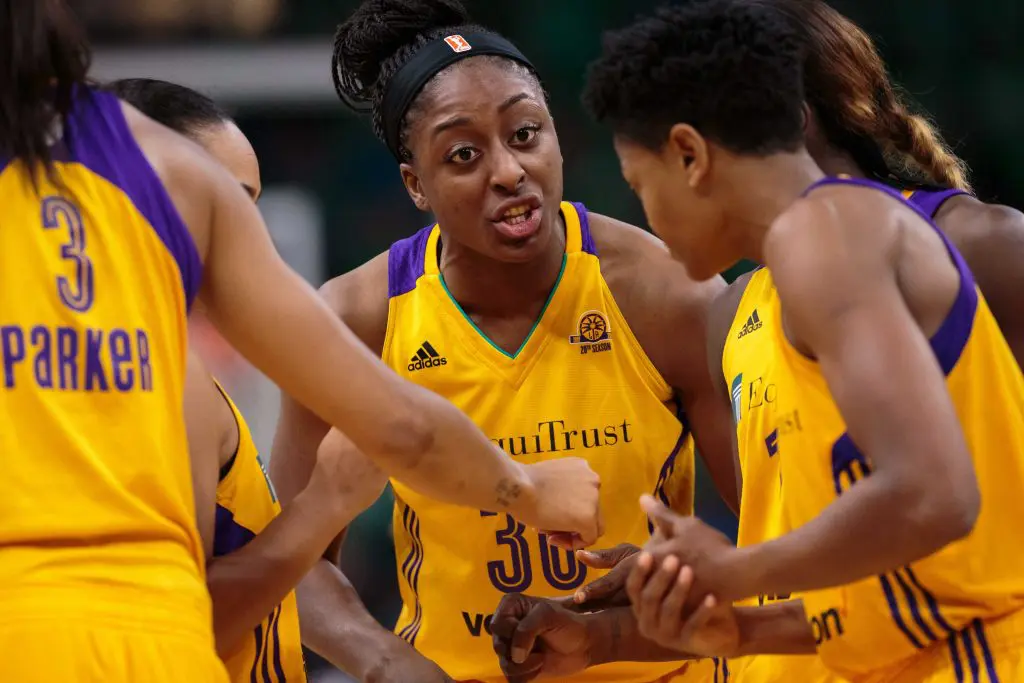Houston's own Nneka Ogwumike stands at the center of everything the Sparks do.