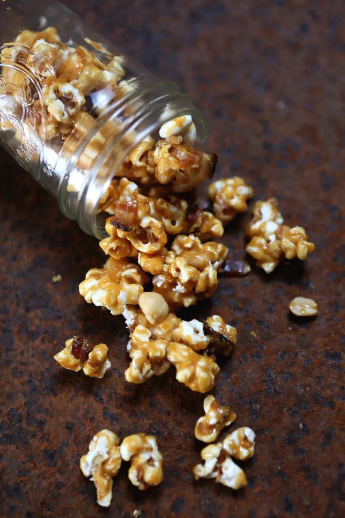 Bacon Bros. bacon caramel popcorn
