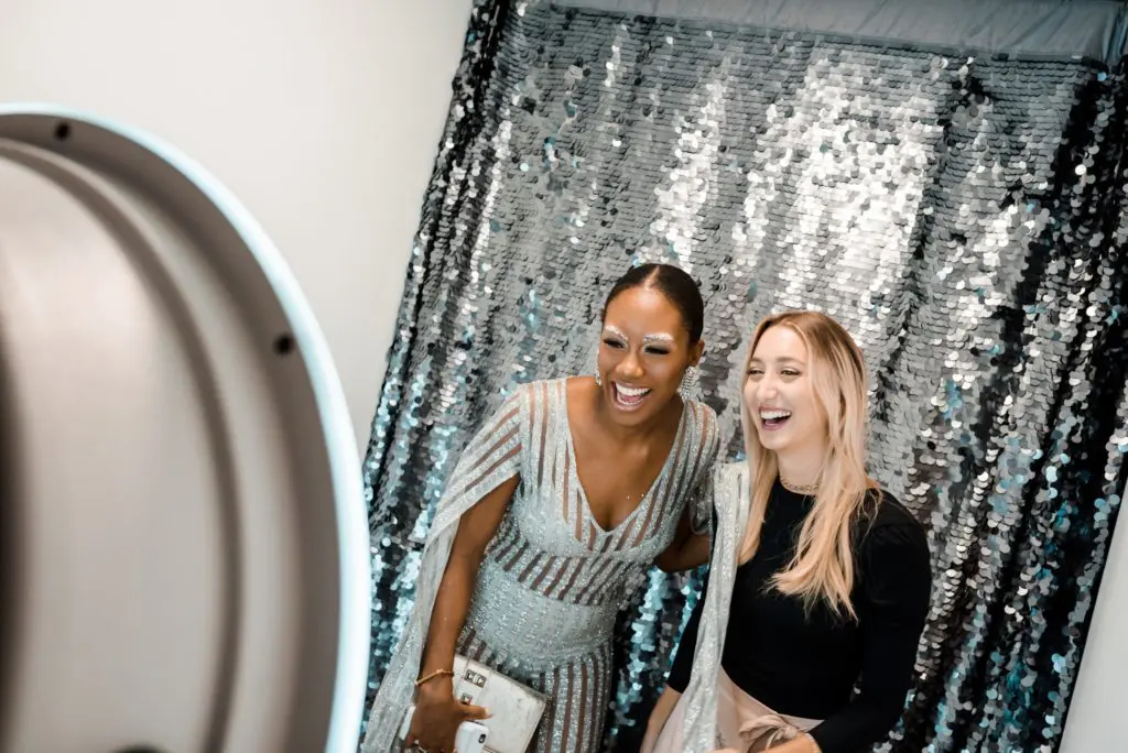 Young Professionals’ Double Birthday Party Brings a Wild Mini Met Gala to Houston: A Frosty Winter Warehouse Wonderland