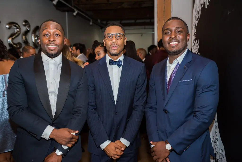 Christopher Keys, Carrington Jackson, Eugean Moore