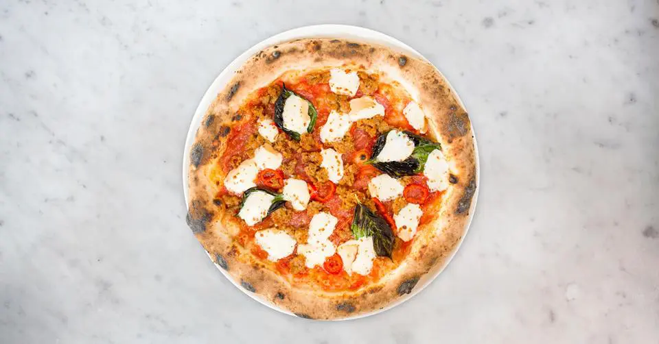 MidiCi's Devil's Pizza