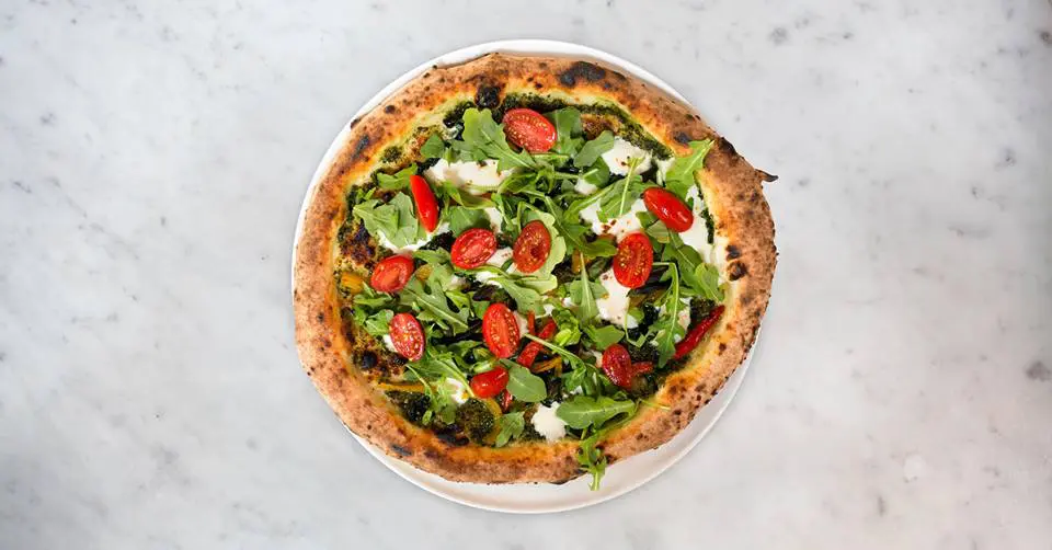 The Genoa's Pizza at MidiCi 