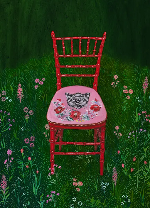 Gucci decor chair