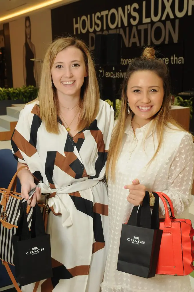 Haley Freytag and Kristine Pagel at the new Galleria VI Thursday July 13, 2017. (Dave Rossman Photo)