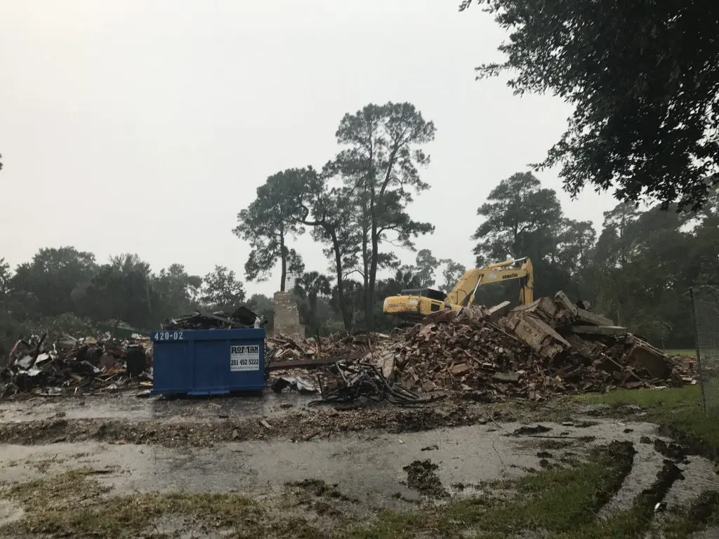 The celebrated house once owned by an iconic family met its fate July 2017.