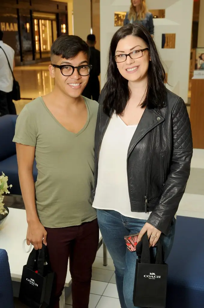 Joe Garcia and Beth Rivera at the new Galleria VI Thursday July 13, 2017. (Dave Rossman Photo)