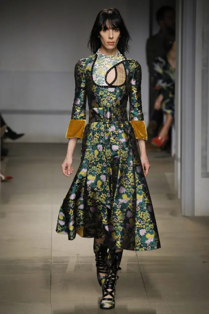 Erdem Fall 2017 Ready-to-Wear
