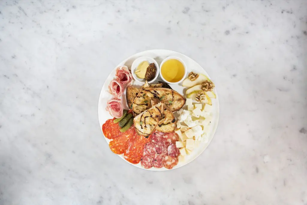 MidiCi's Meat & Cheese Board