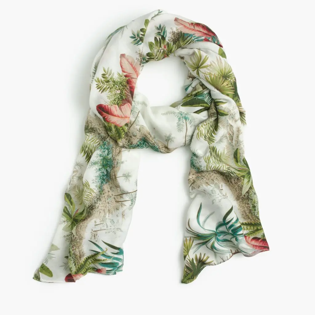 Pierre Frey for J.Crew scarf