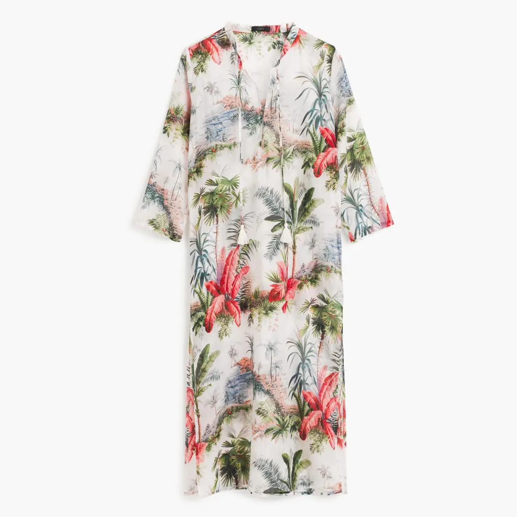 Pierre Frey for J.Crew tunic