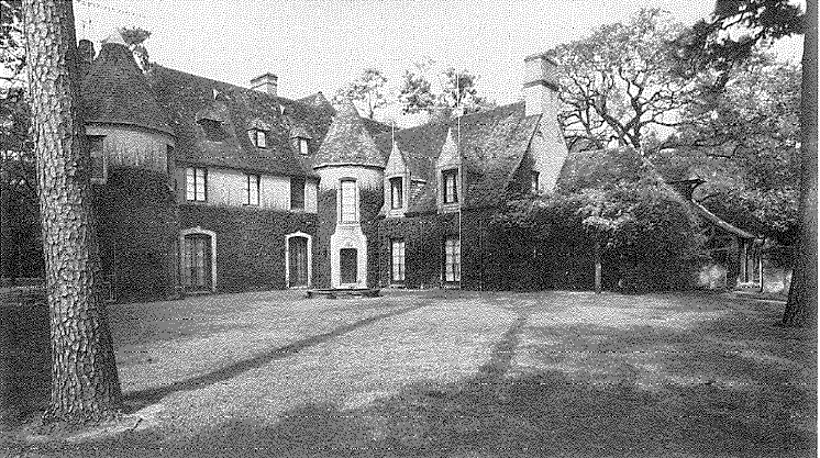 Staub's signature sense of proportion and historical inspiration made this Normandy-styled mansion distinctive.