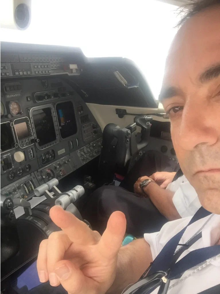 Jim Kastleman brings decades of cockpit experience and travel knowledge to The Company Plane.