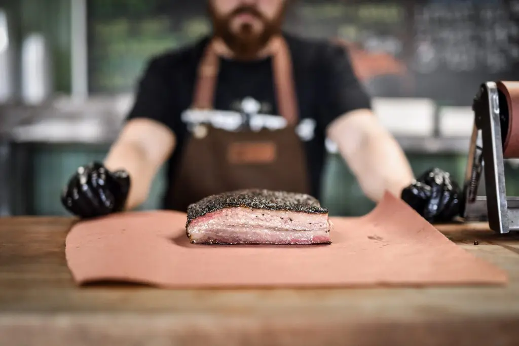 Truth BBQ proprietor Leonard Botello IV 