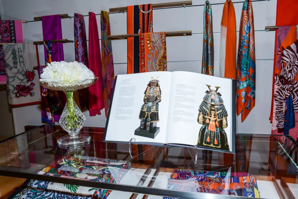 Samurai armor from the Ann and Gabriel Barbier-Mueller Collection