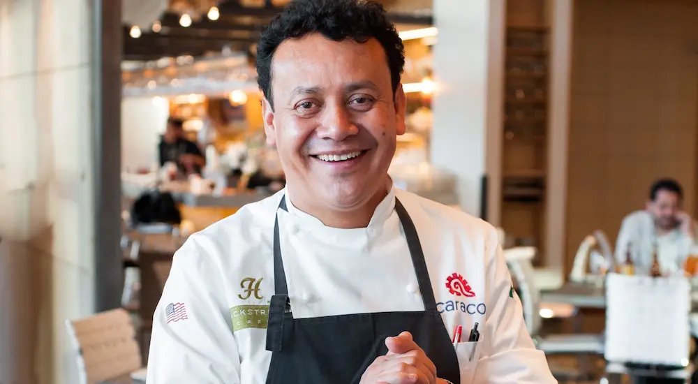 Hugo Ortega is known for revolutionizing the Mexican food scene in Houston.