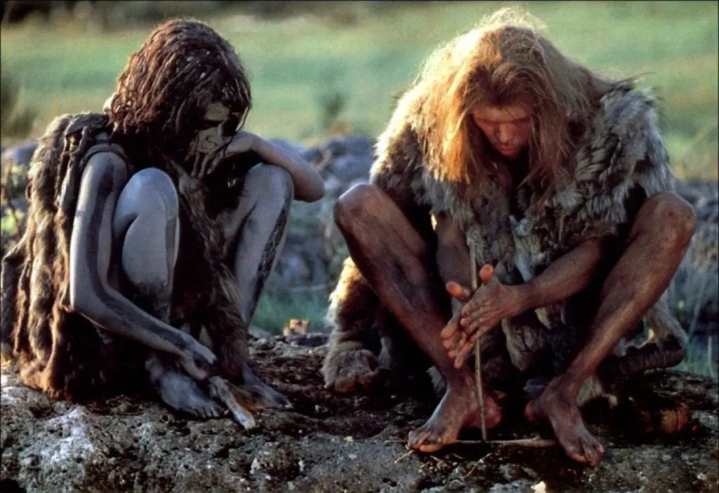 Rae Dawn Chong is Ika, a young girl who falls desperately in love with Amoukar, played by Ron Perlman.