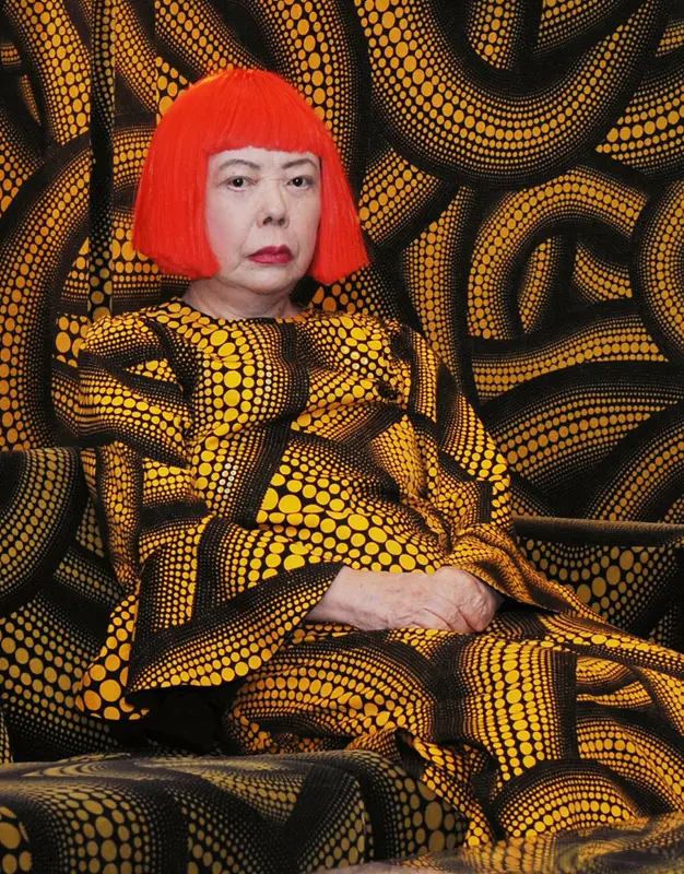 Yayoi Kusama (Courtesy Whitney Museum of American Art)