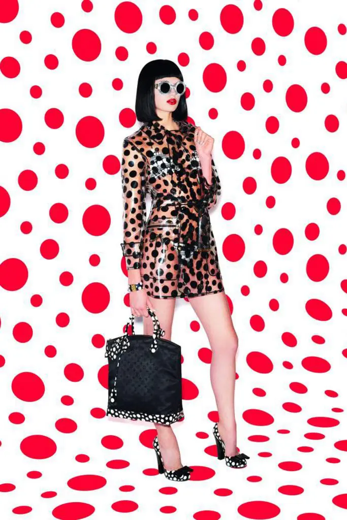 Yayoi Kusama for Louis Vuitton, Fall 2012